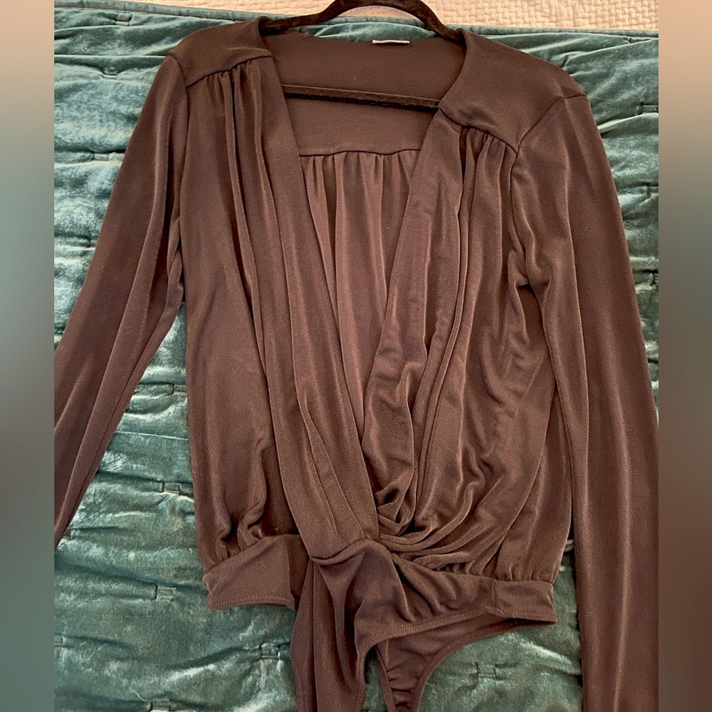 FP Long sleeve body suit